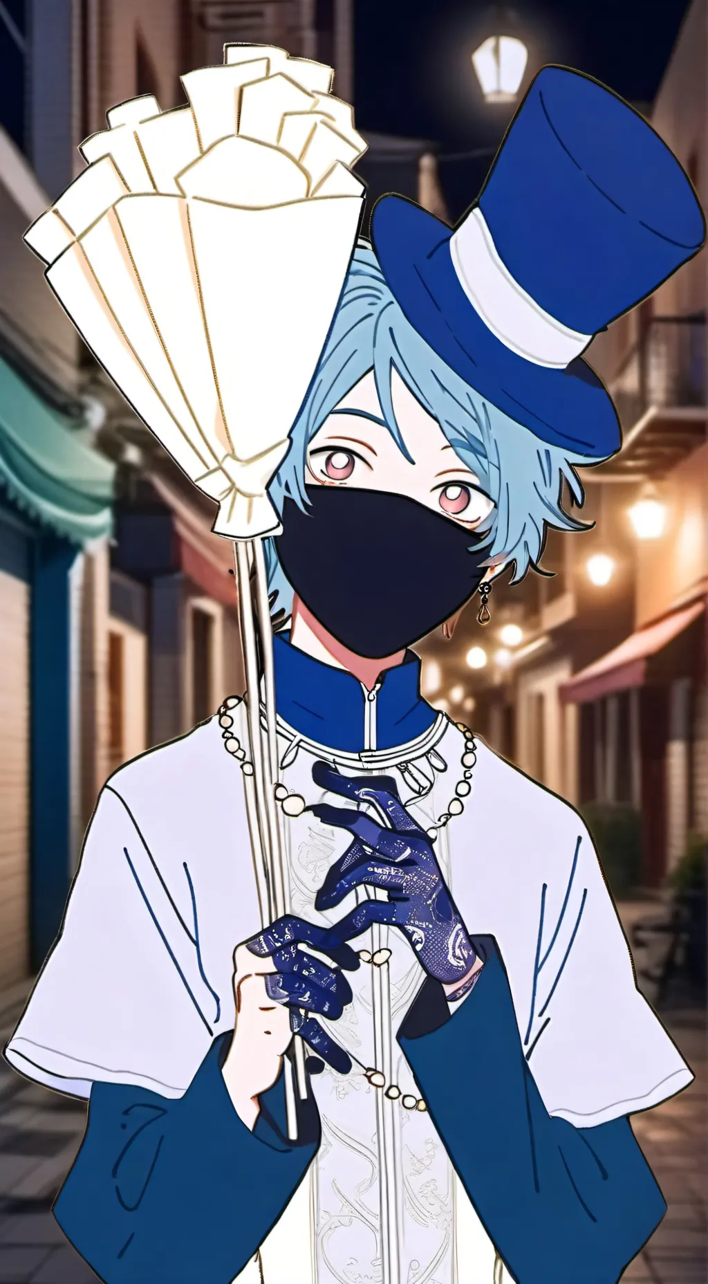 ai character: Zephyr Storm background