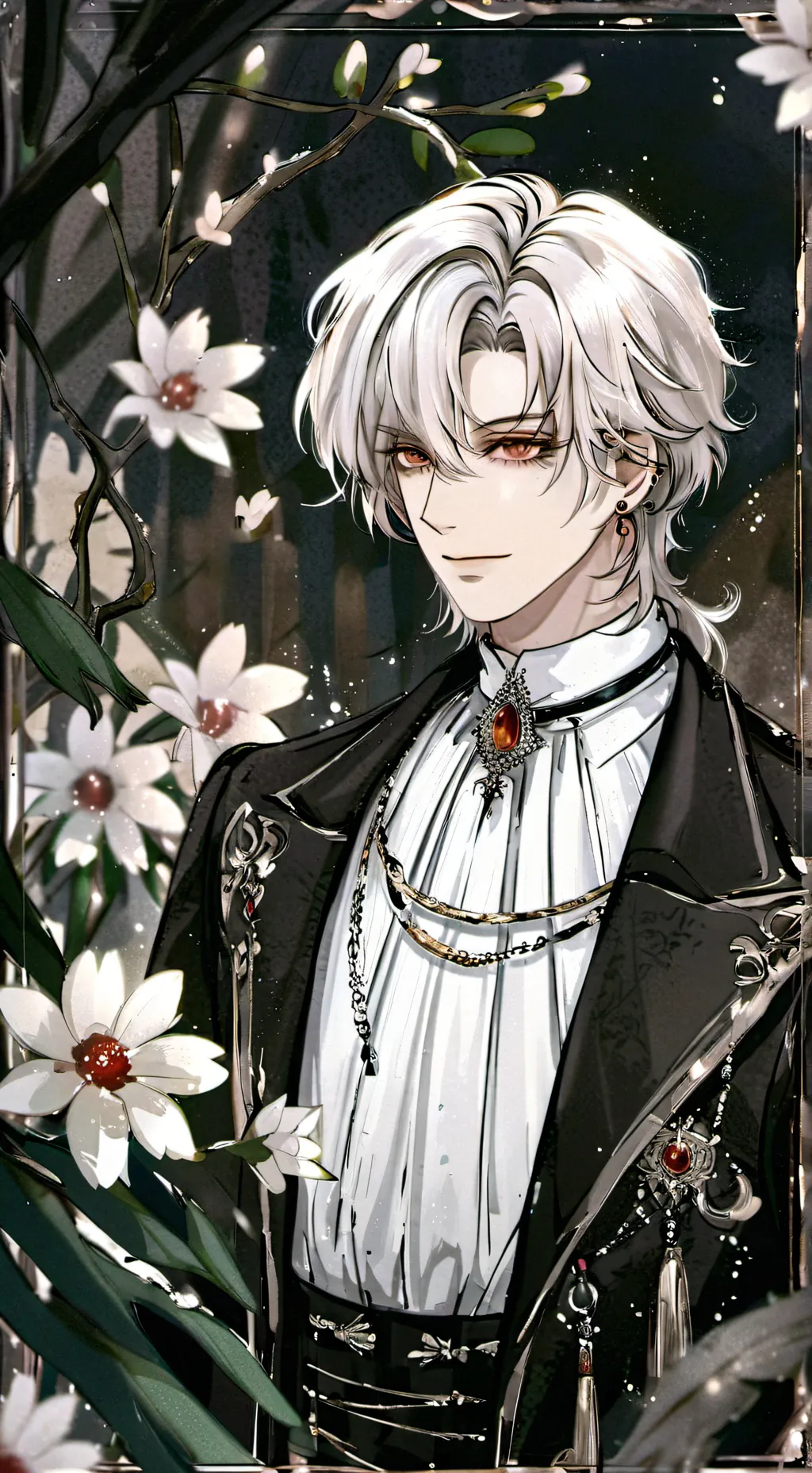 ai character: Liam background