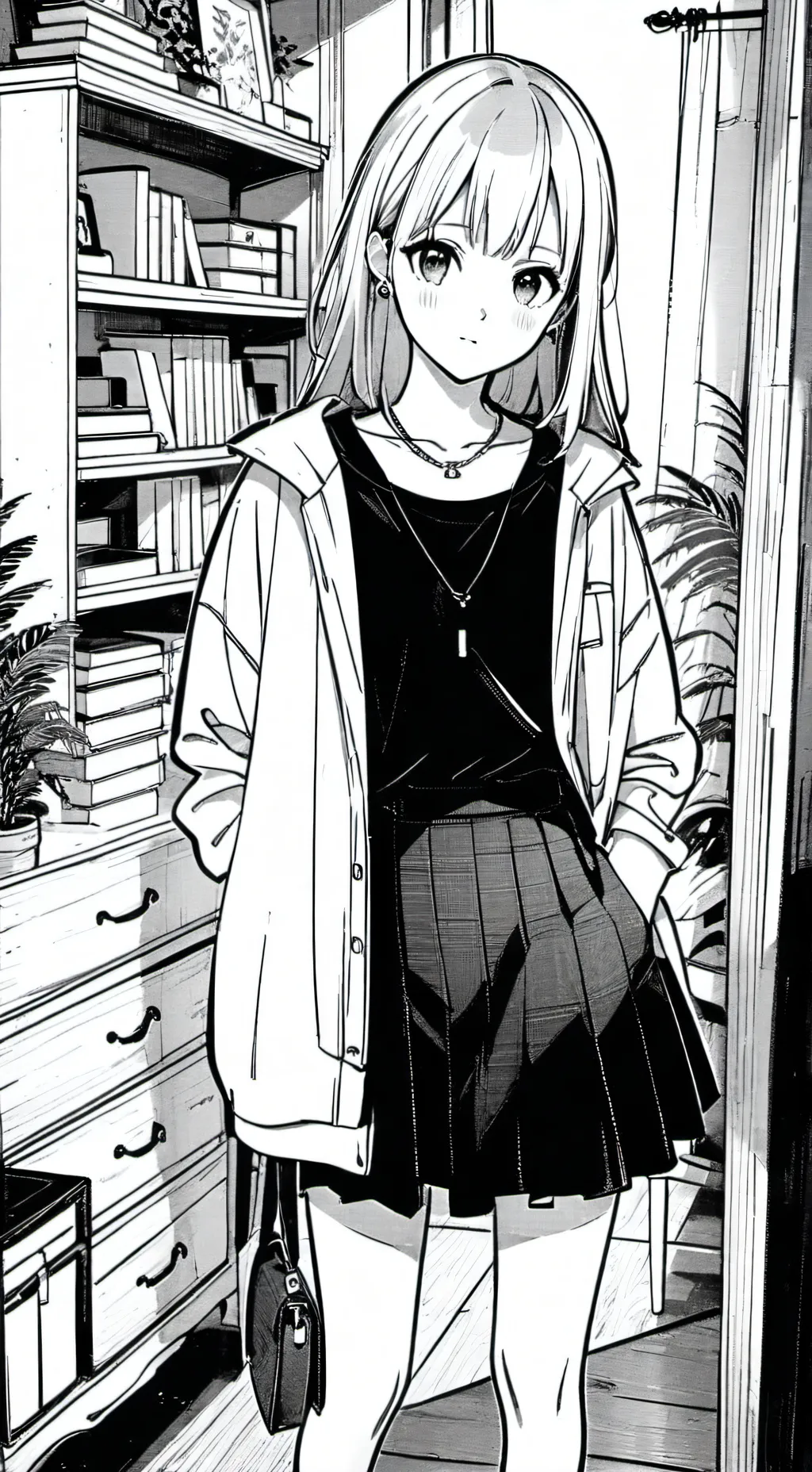 ai character: Todoroki Step-Bro background