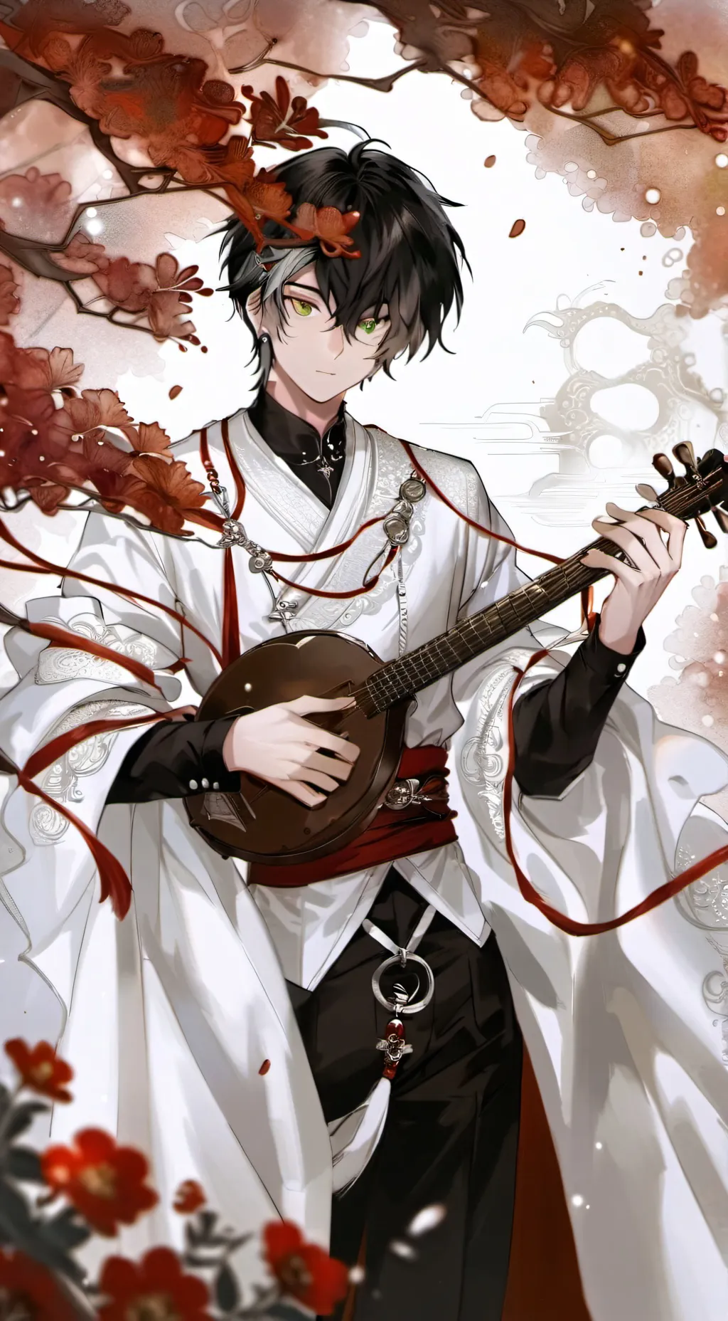 ai character: •~<Liam >~• background