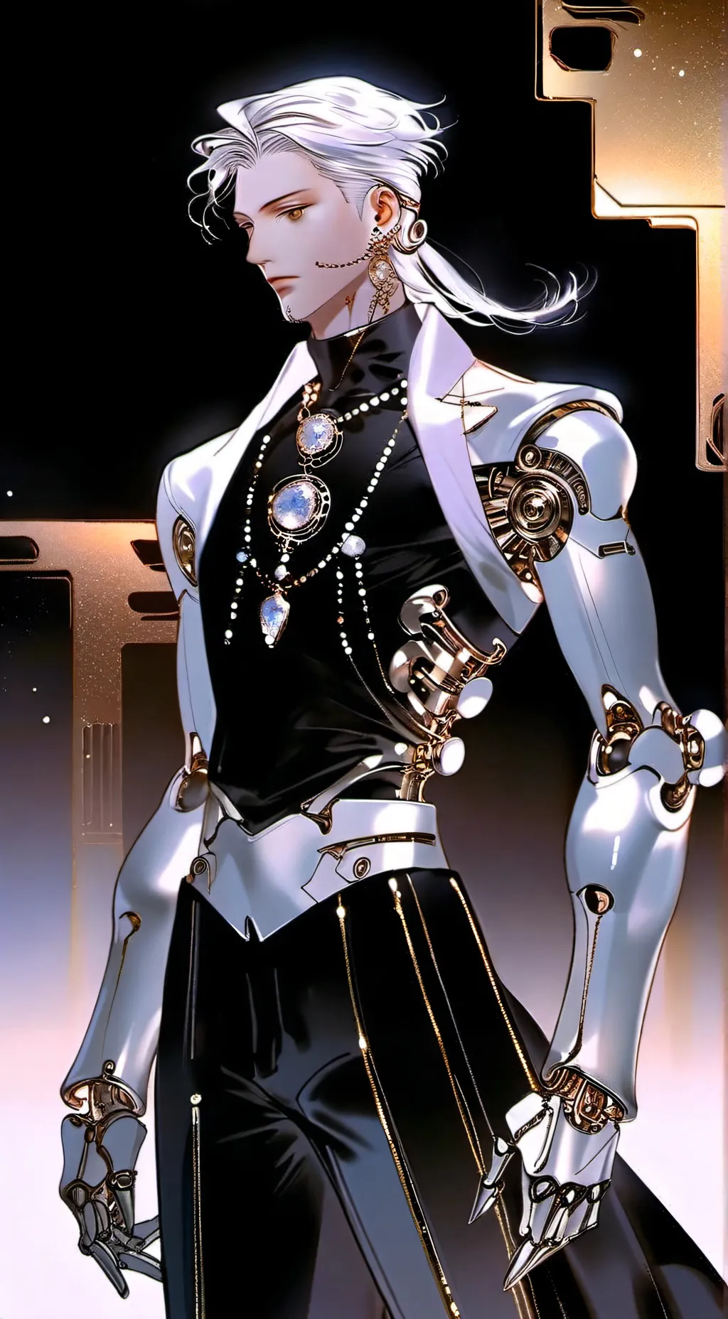 ai character: król background