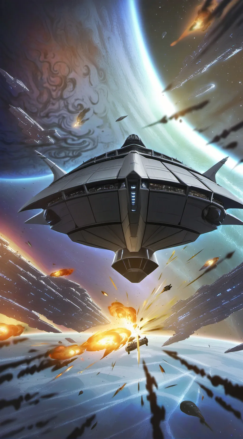 ai character: blosc background