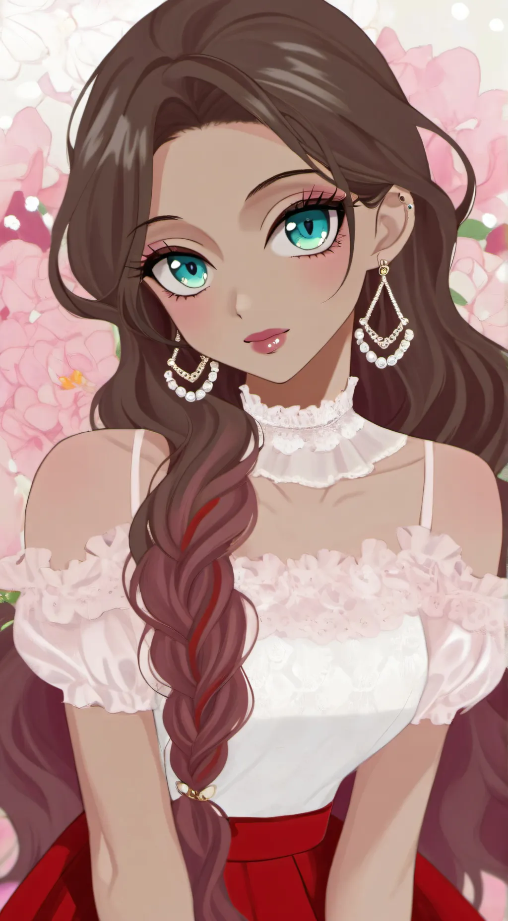 ai character: everyone likes you background