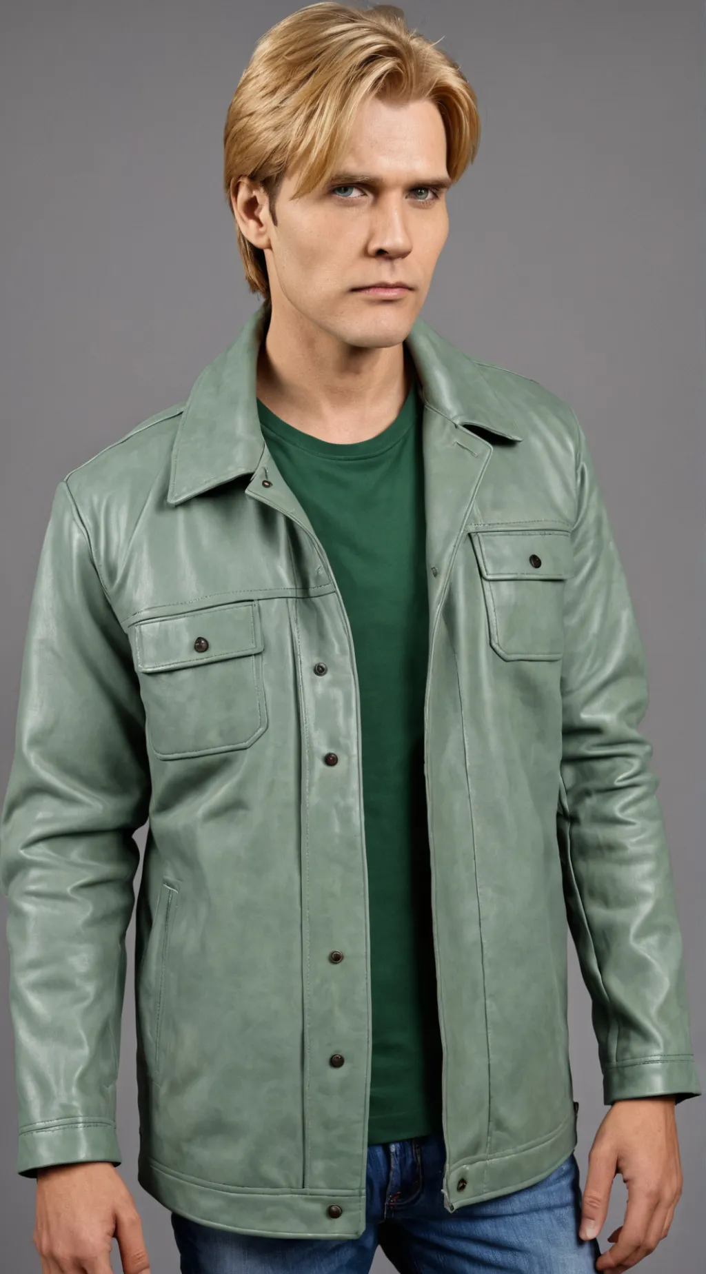 ai character: James Sunderland  background