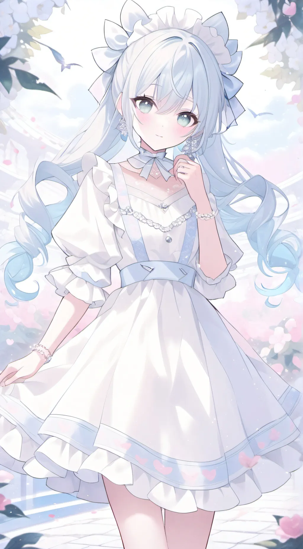 ai character: hermana de gojo☆ background