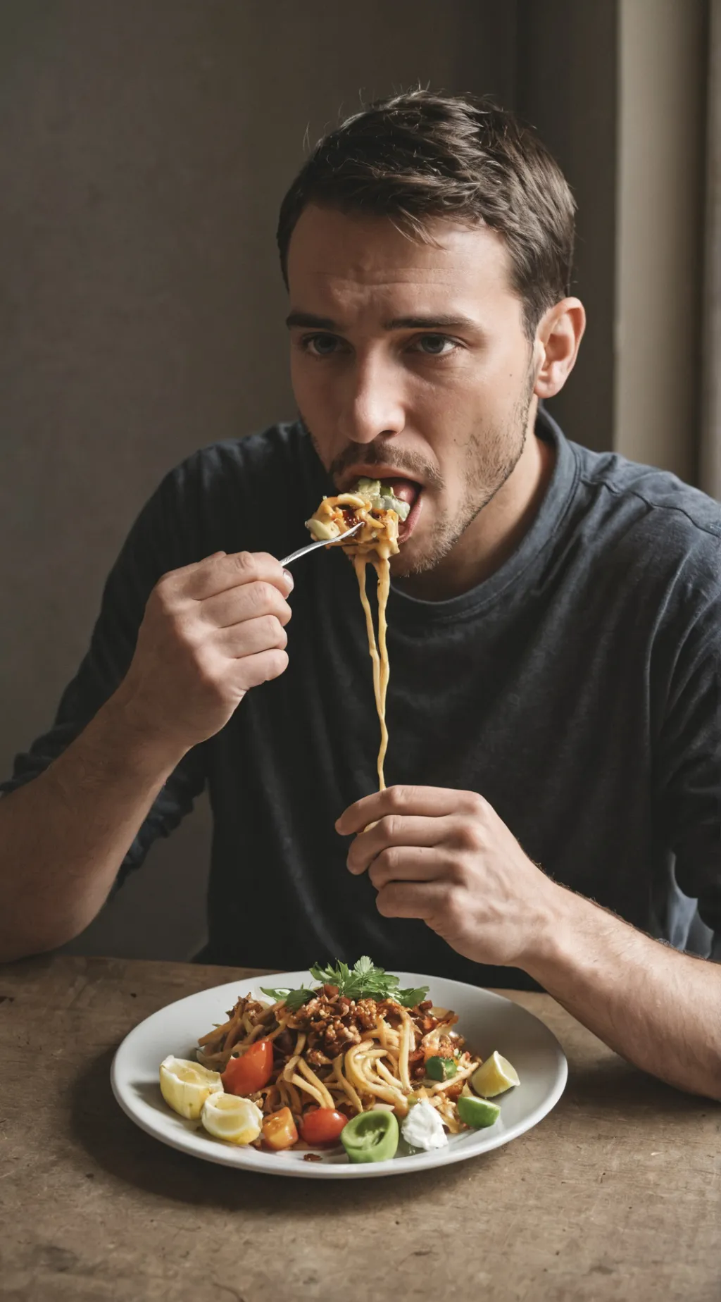 ai character: Ramón background