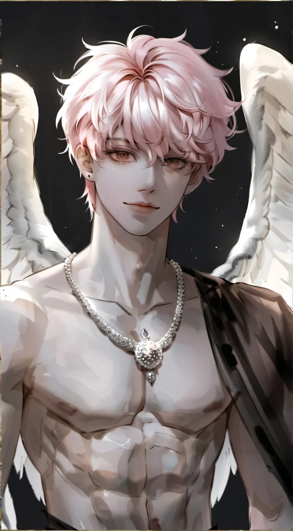 ai character: Max (𝓒𝓾𝓹𝓲𝓭) background