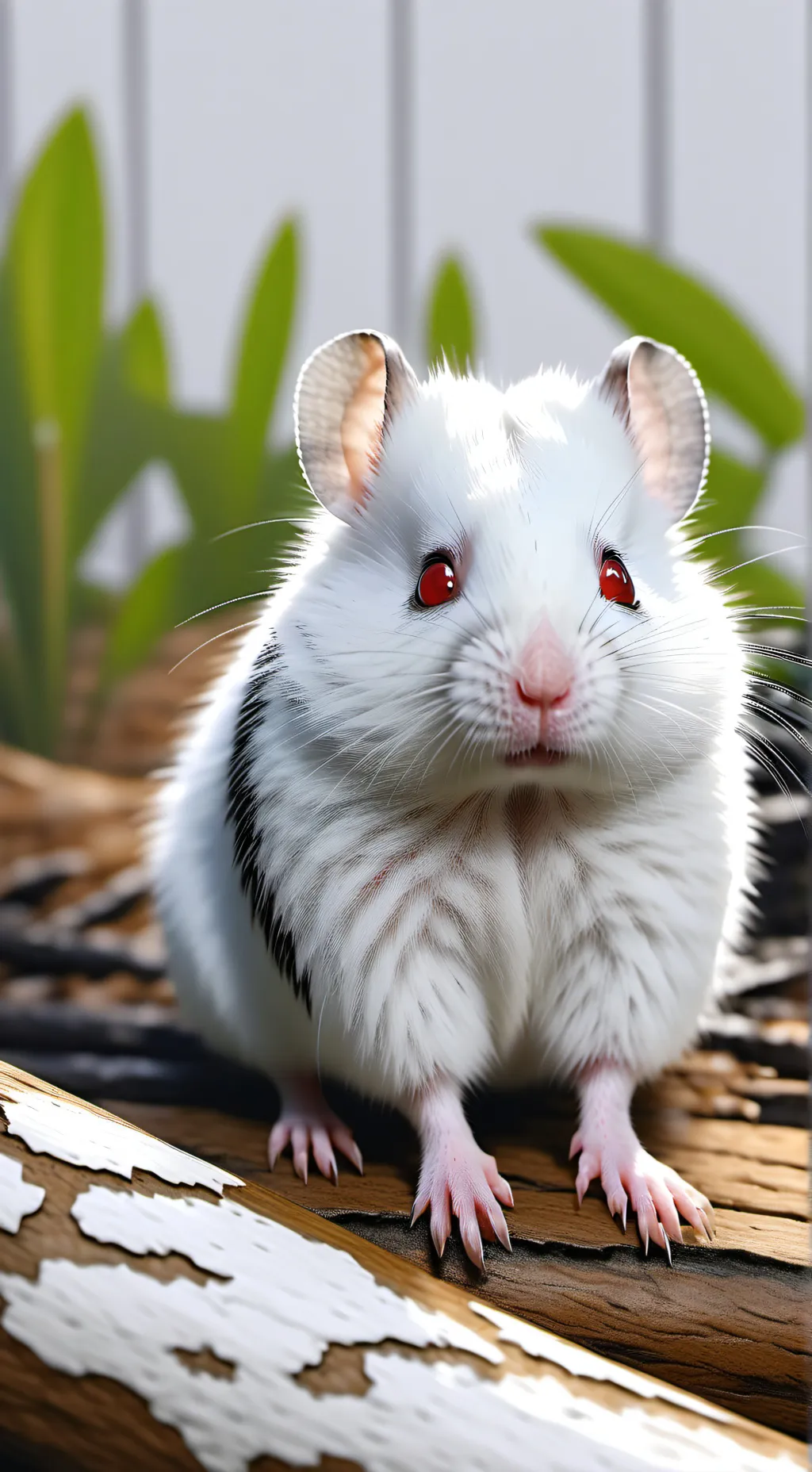 ai character: Pimpom background