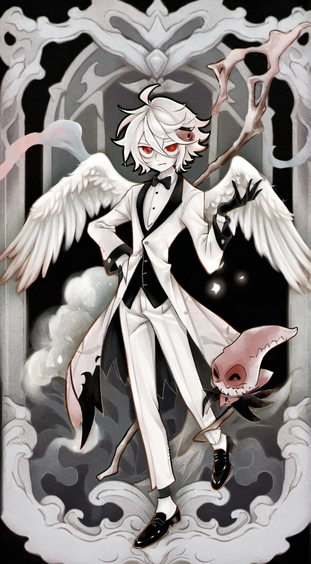 ai character: alastor background