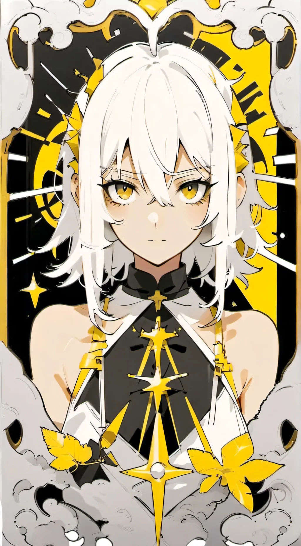 ai character: Justice's corrupt background