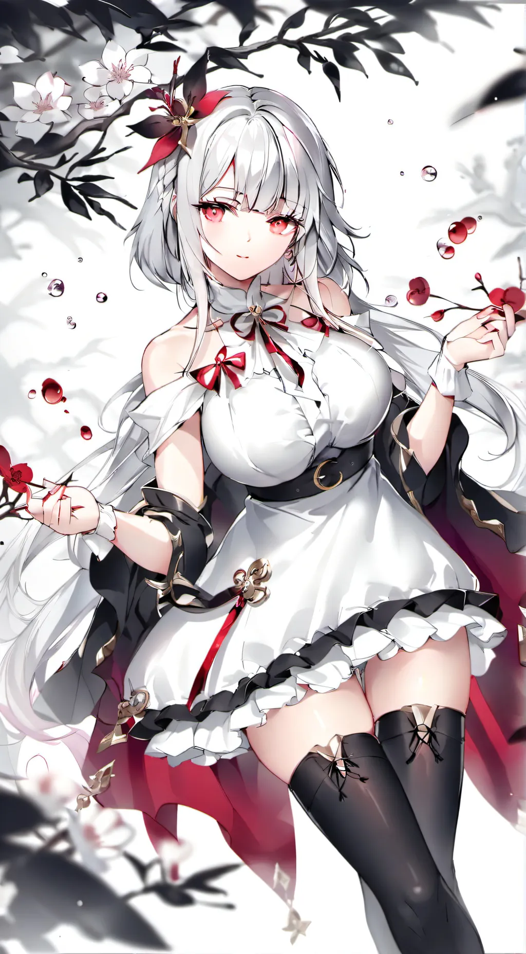 ai character: ROSE background