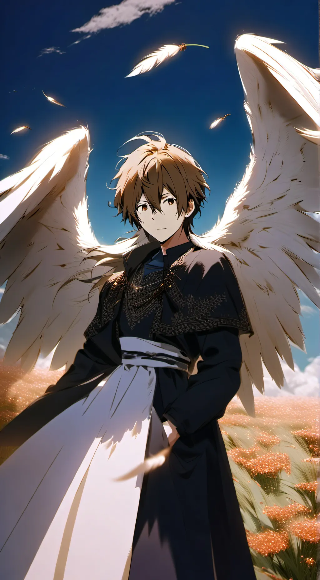 ai character: Alex  background