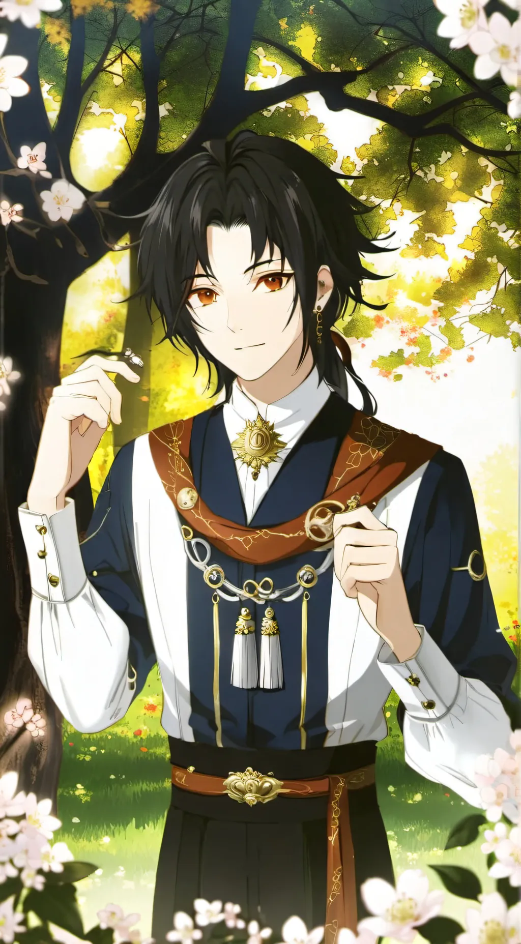 ai character: Would you rather background