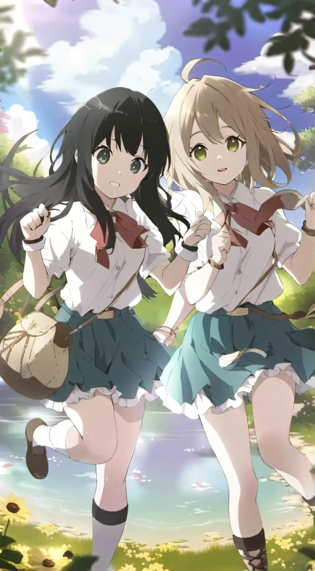 ai character: Mha! (New gen) background