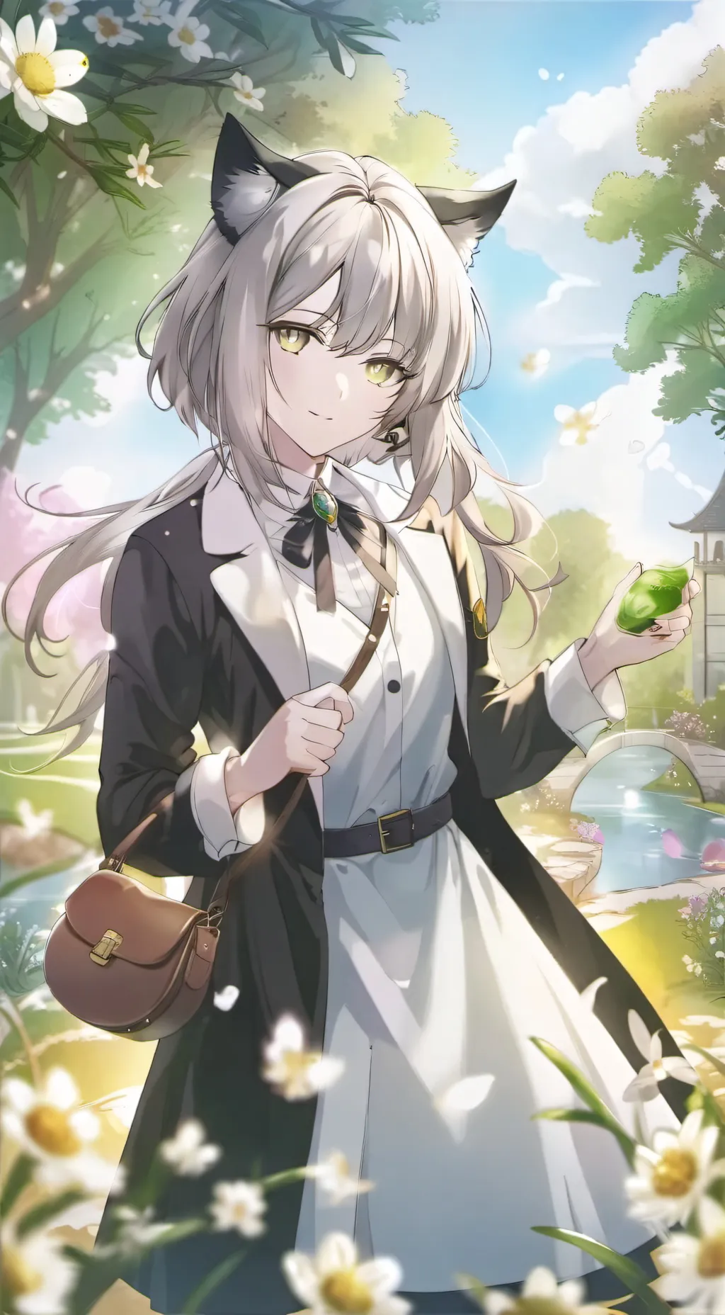 ai character: Lana background