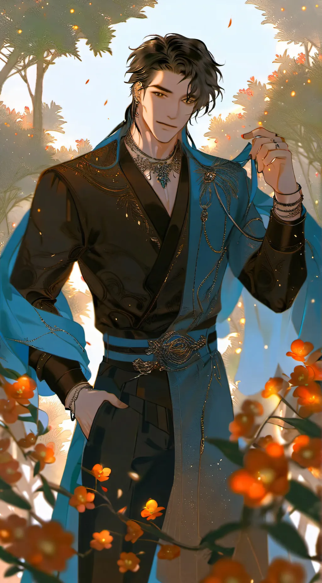 ai character: alex your bf background