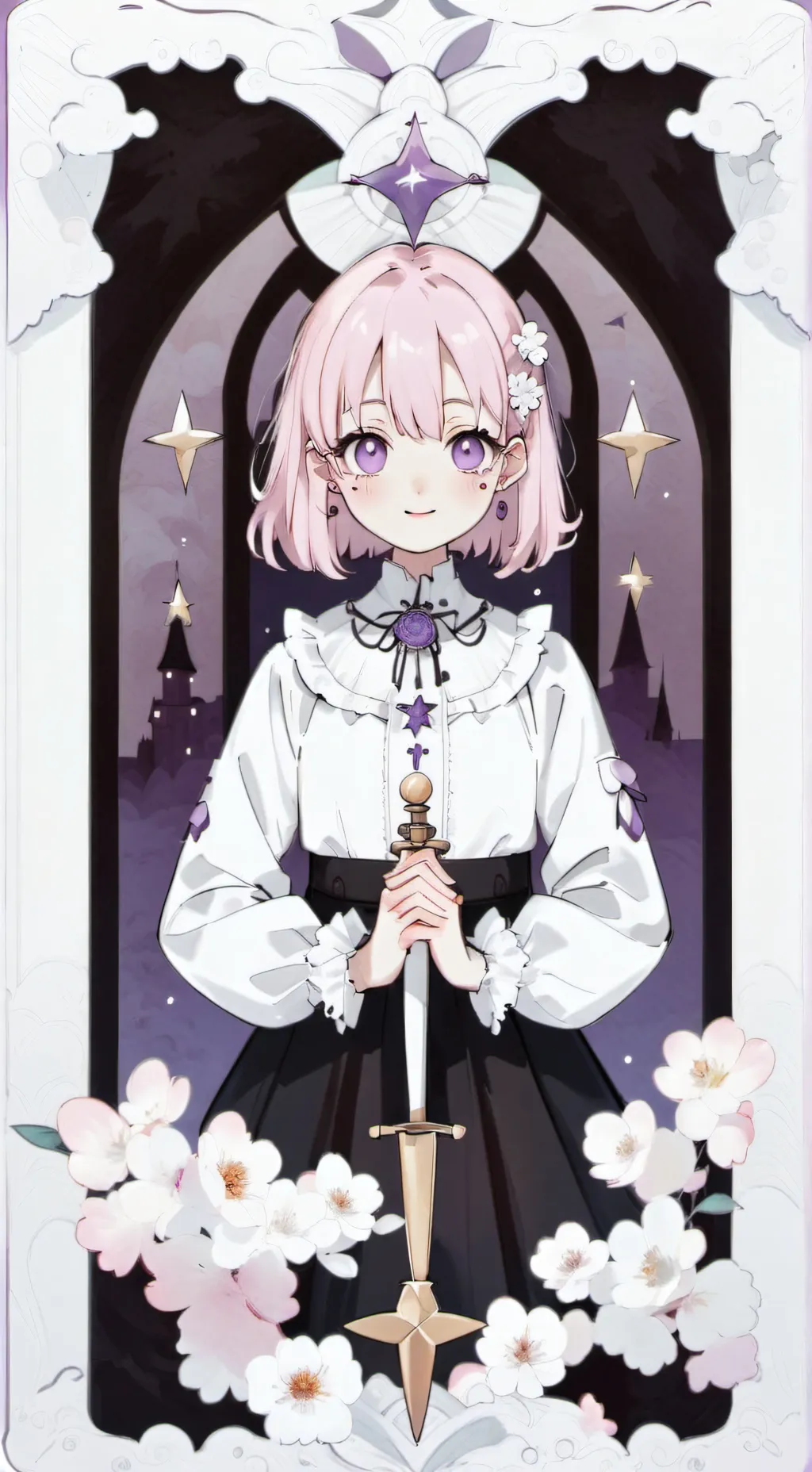 ai character: Isaki KnY background