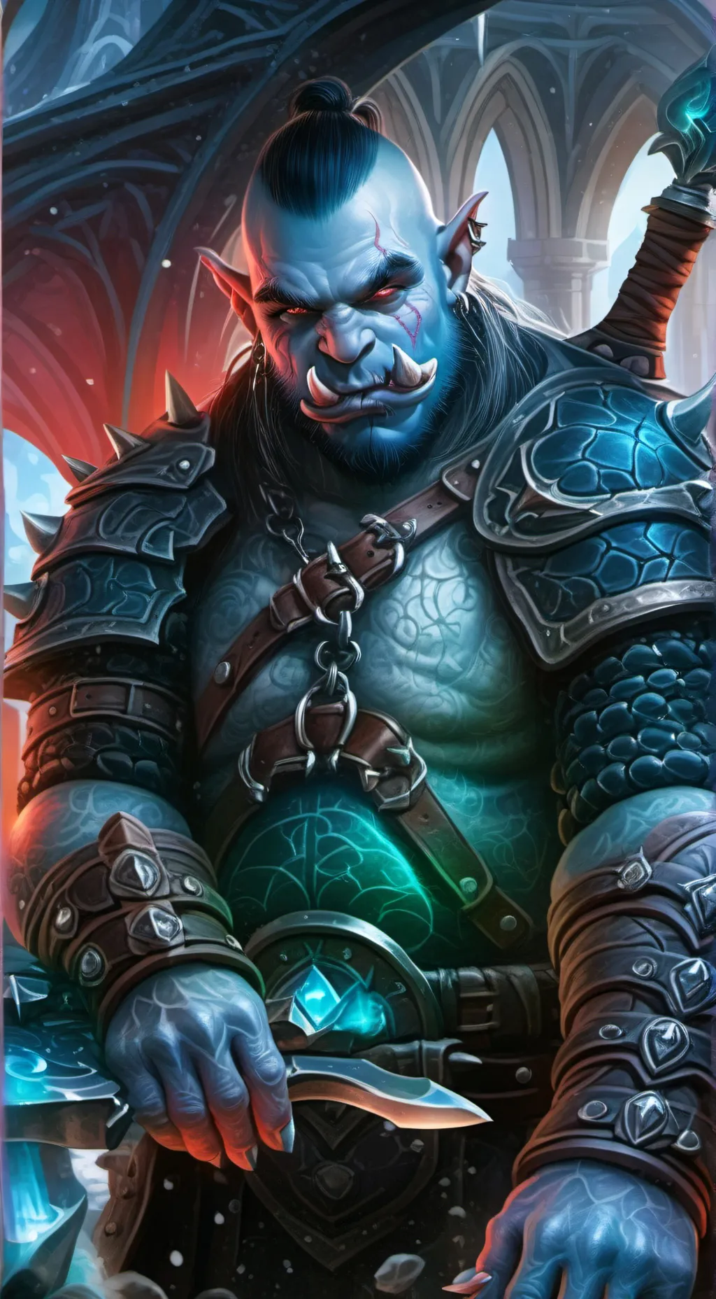 ai character: Grunk  background