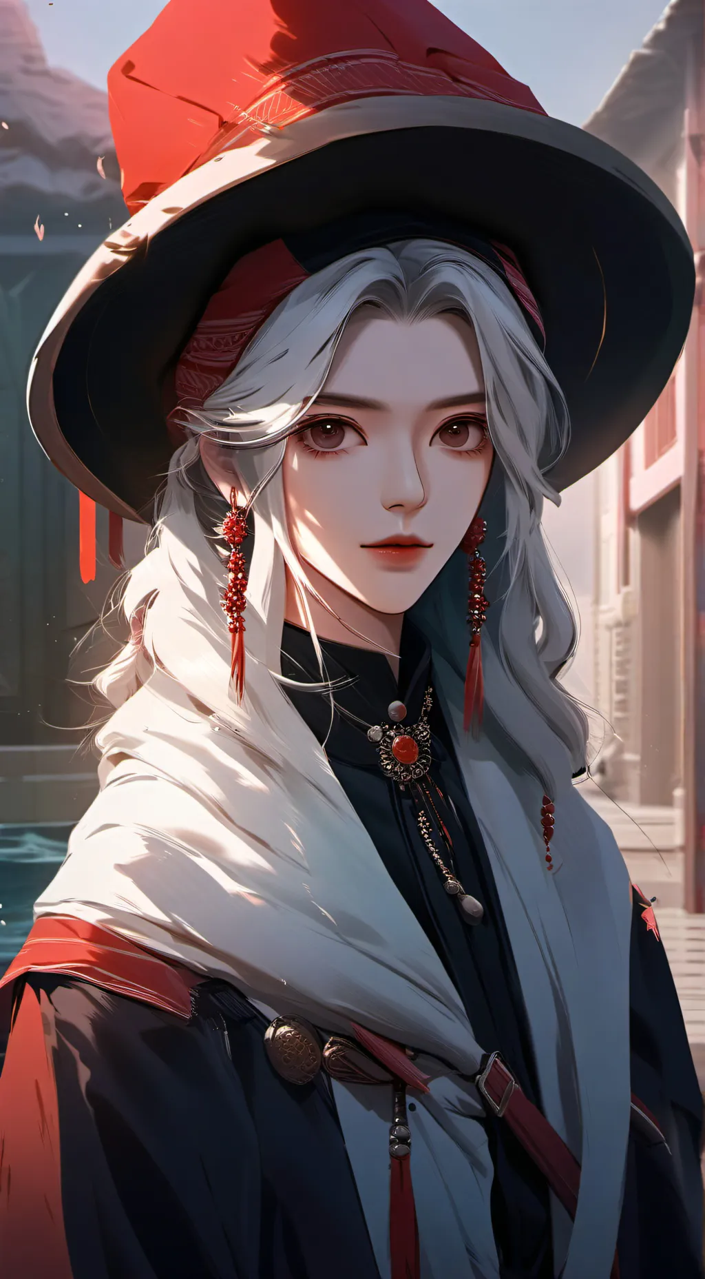 ai character: Sprunki pick me? background