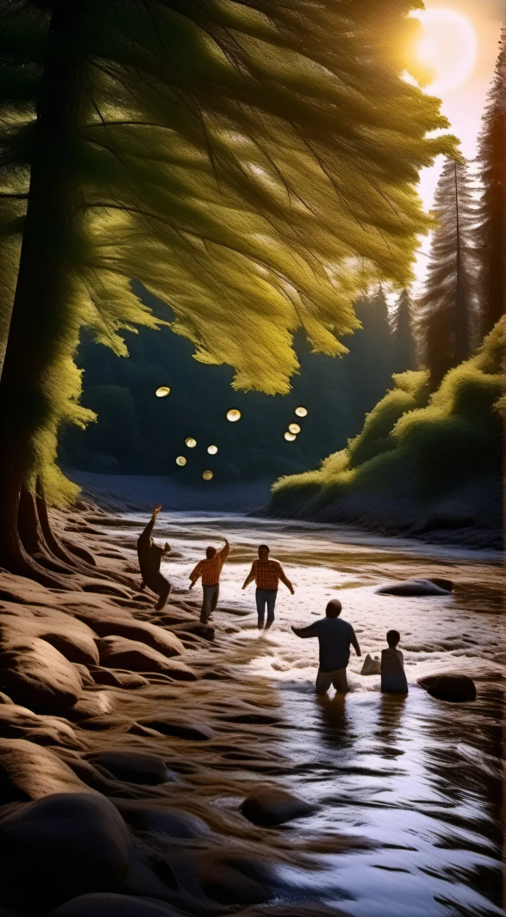 ai character: ur family or 1mil? background