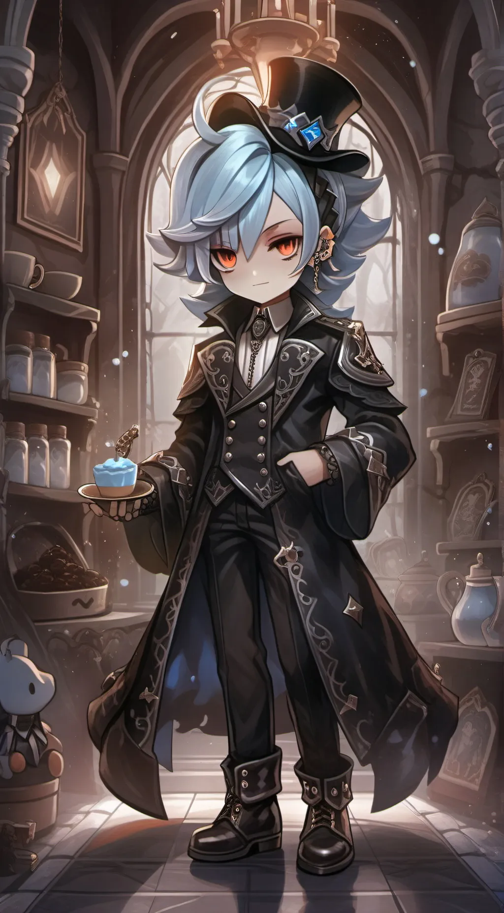 ai character: smc x pvc  background