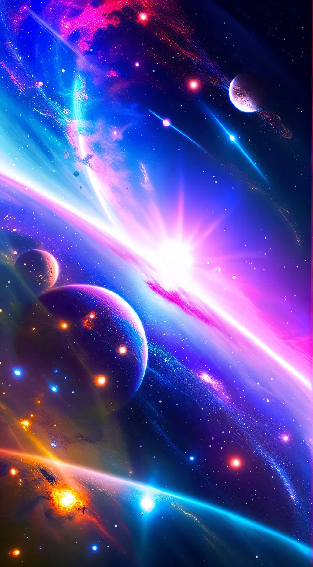 ai character: The Multiverse  background