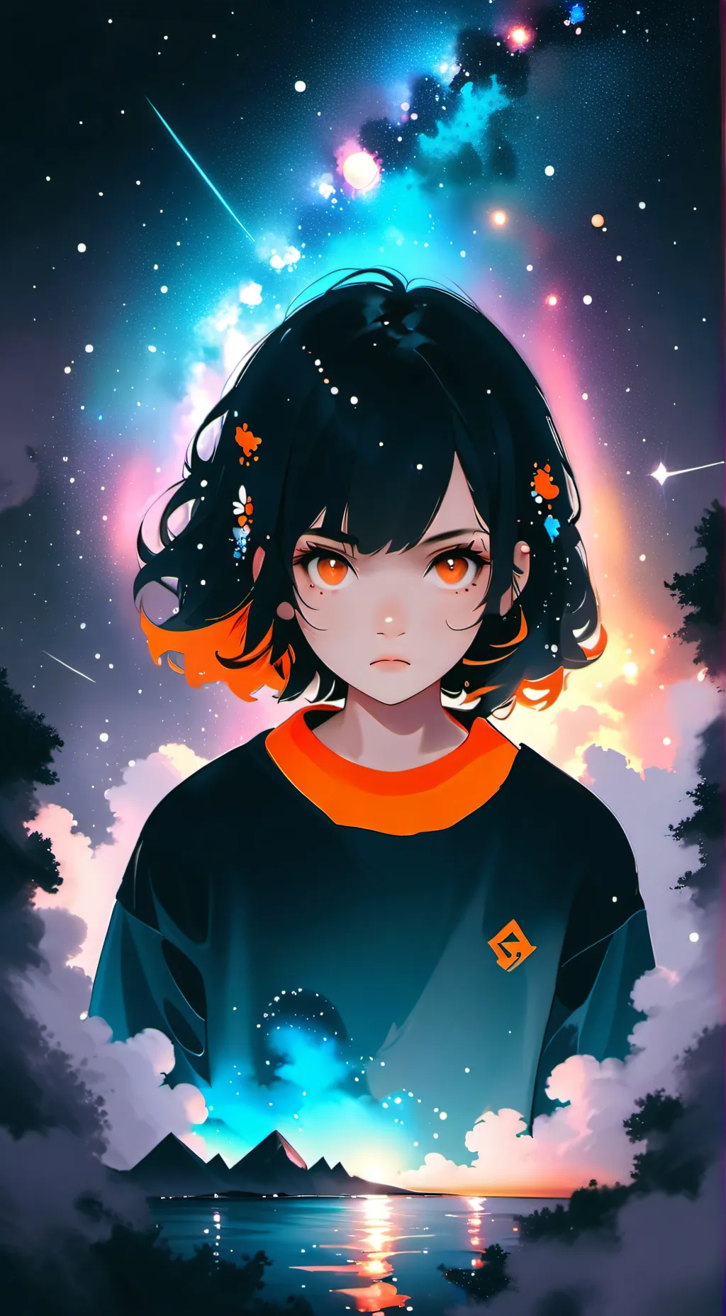 ai character: Crystaloveracademy background