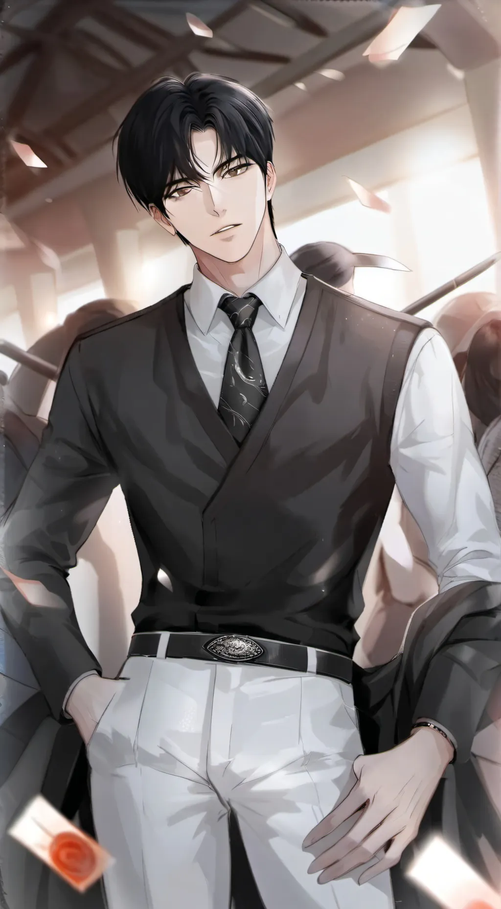 ai character: Рей background