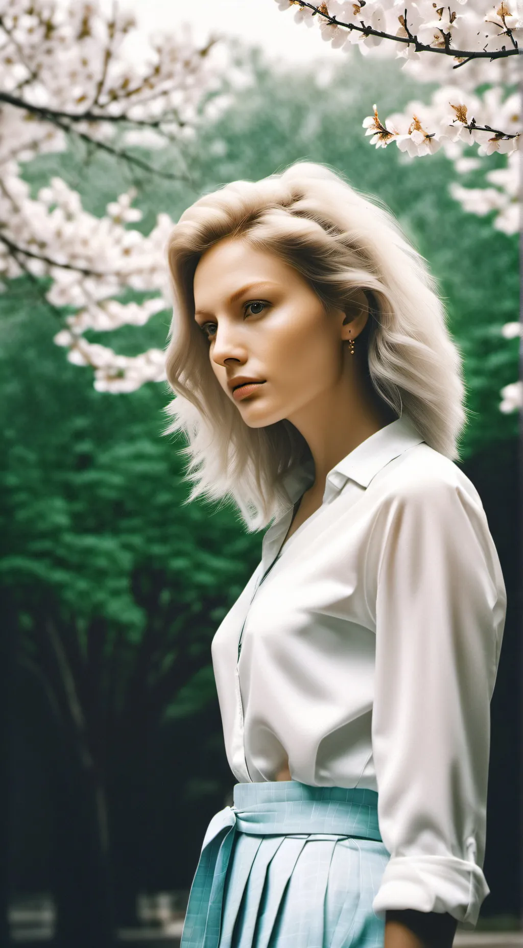 ai character: Rachel shockley background