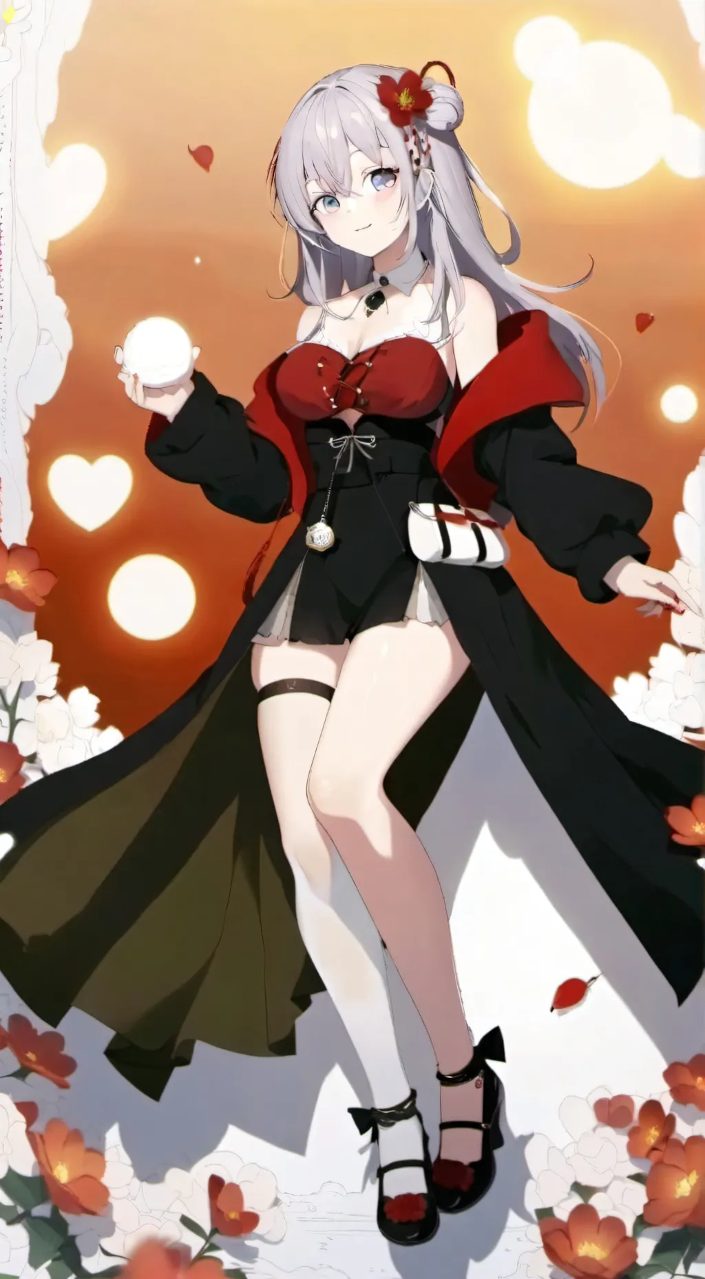 ai character: Wendy  background