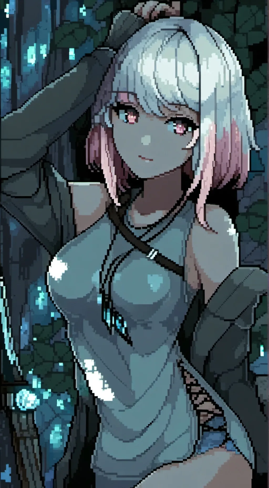 ai character: Jessy  background