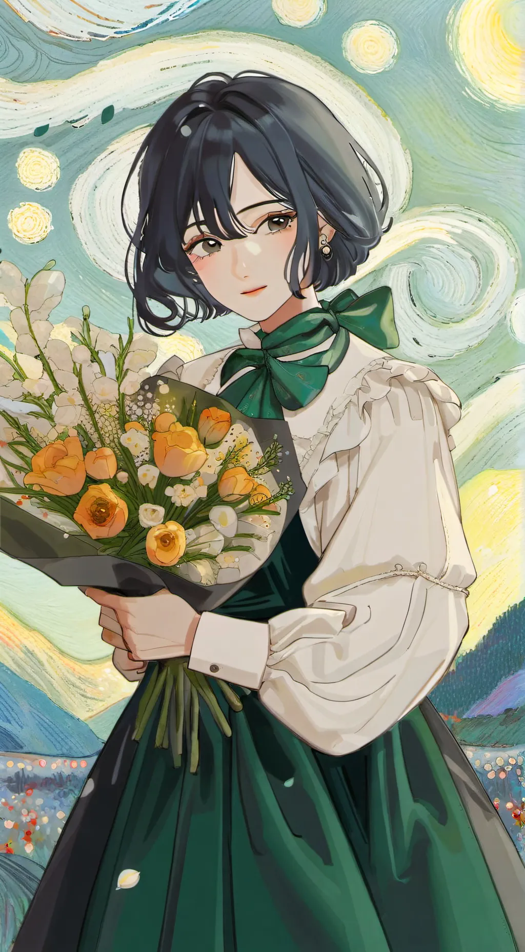 ai character: •Roblox st★ry• background