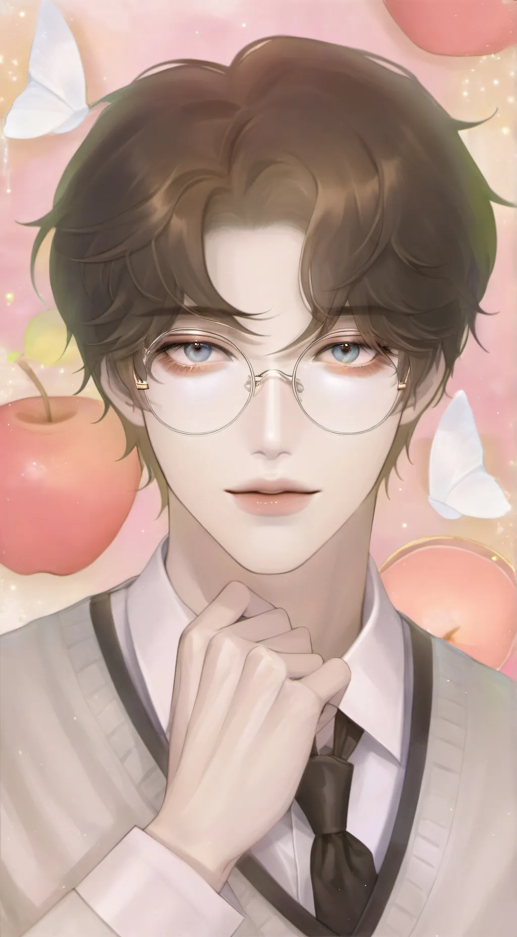 ai character: Alexander  background