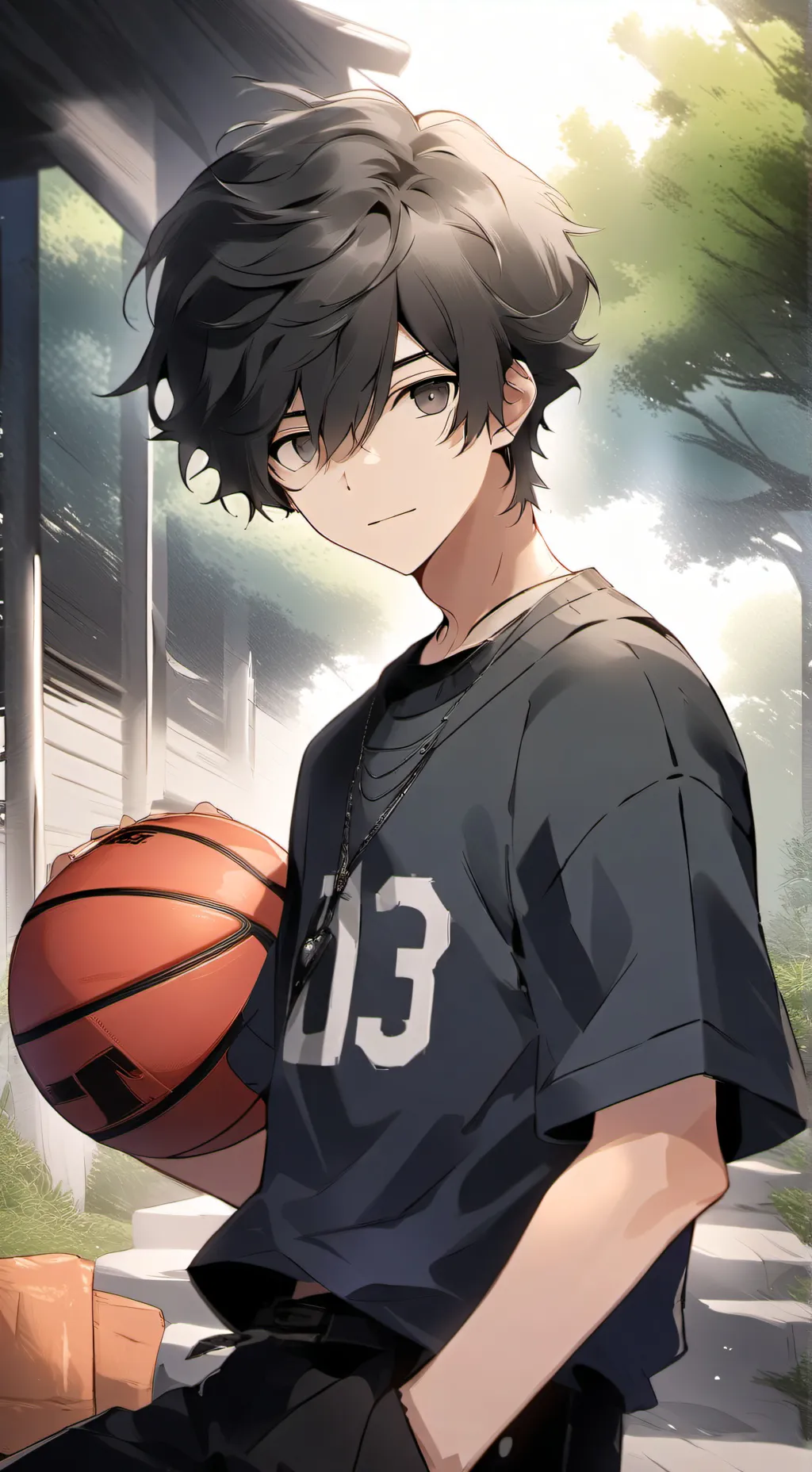 ai character: Gabriel background