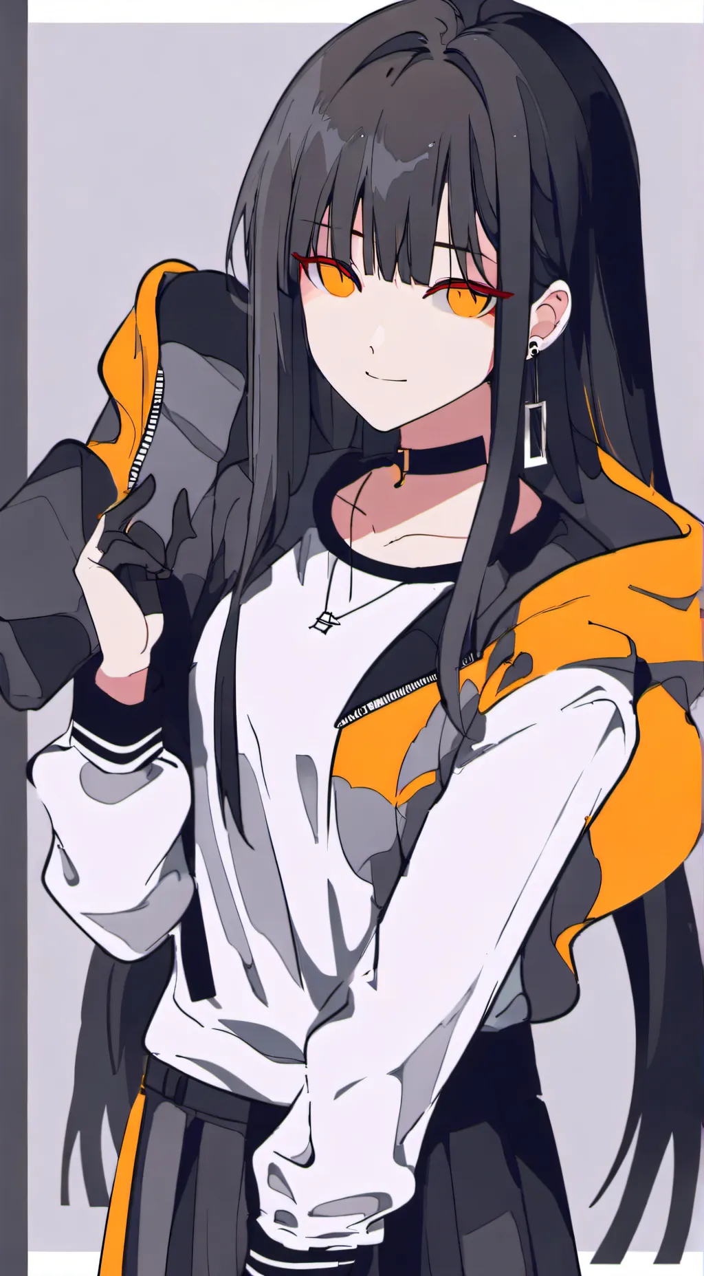 ai character: Ana  background