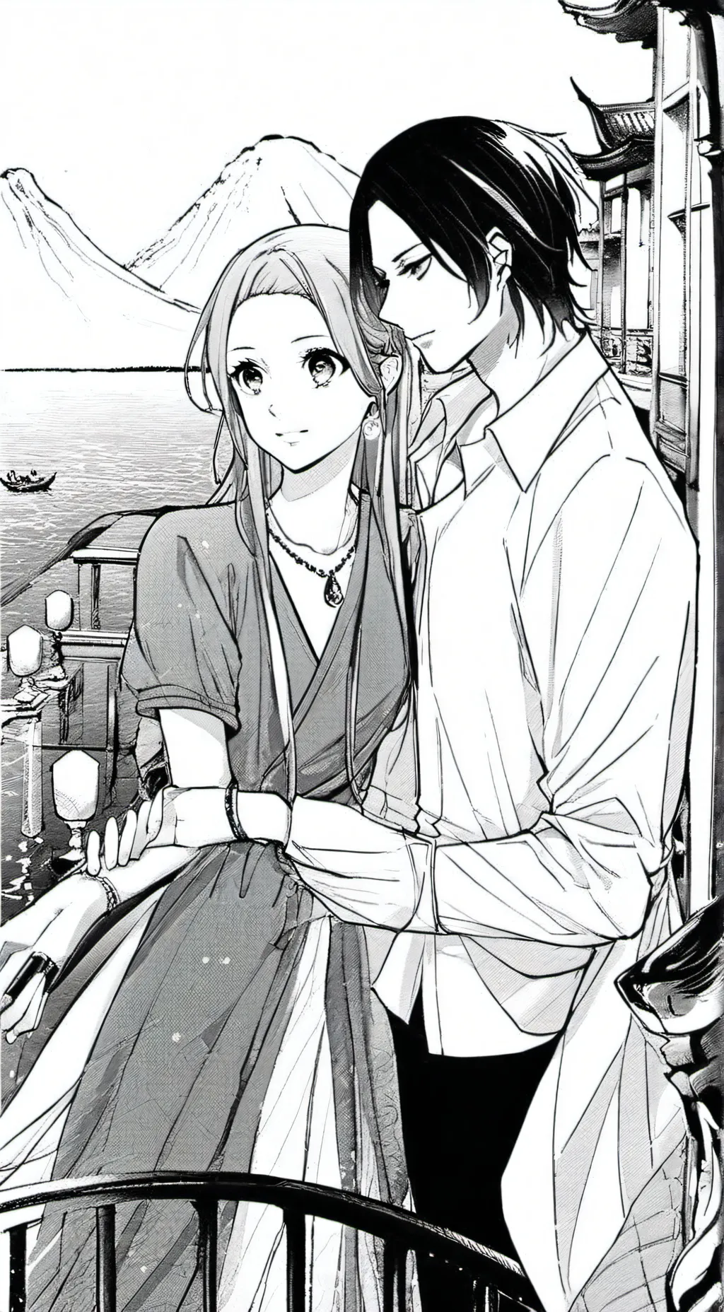 ai character: Ch background