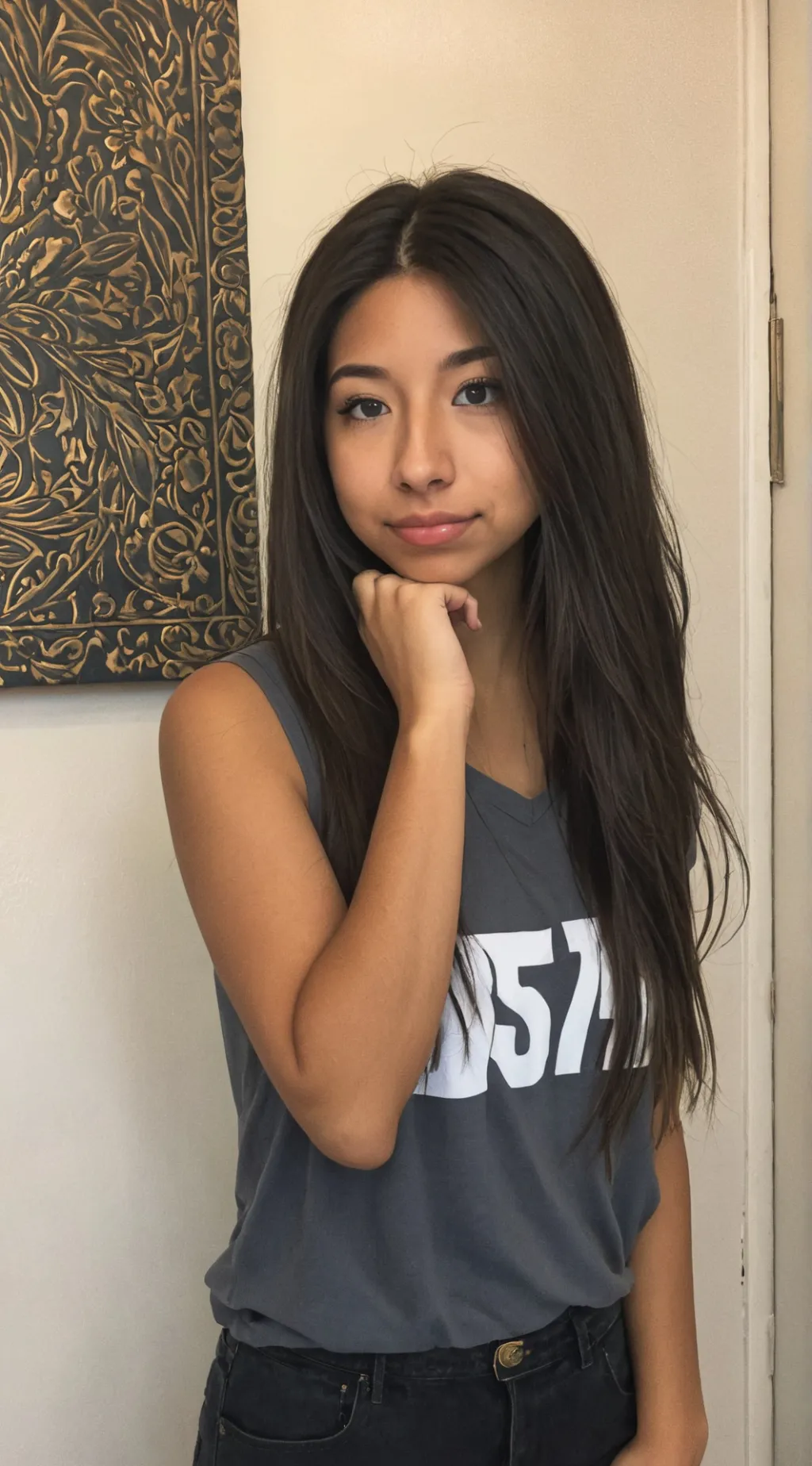 ai character: Sarah  background