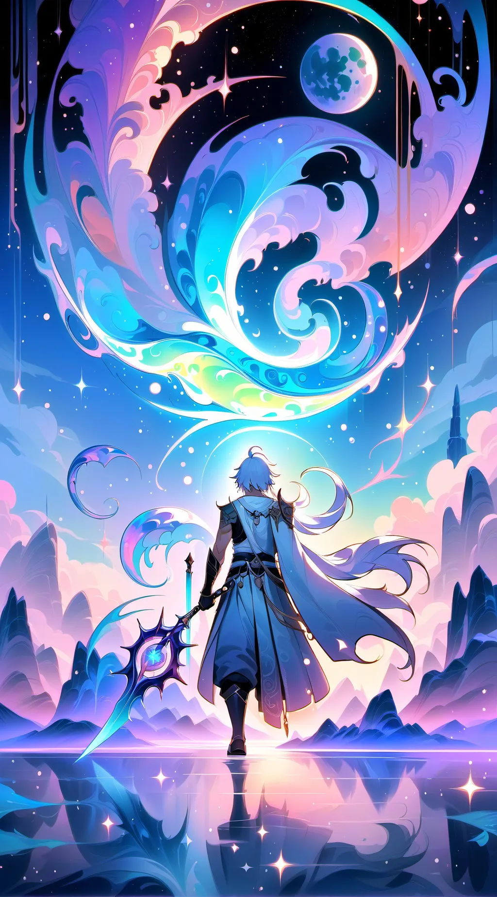 ai character: You cant say no! background