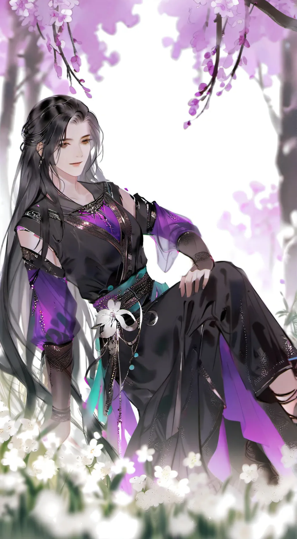 ai character: tia rica background