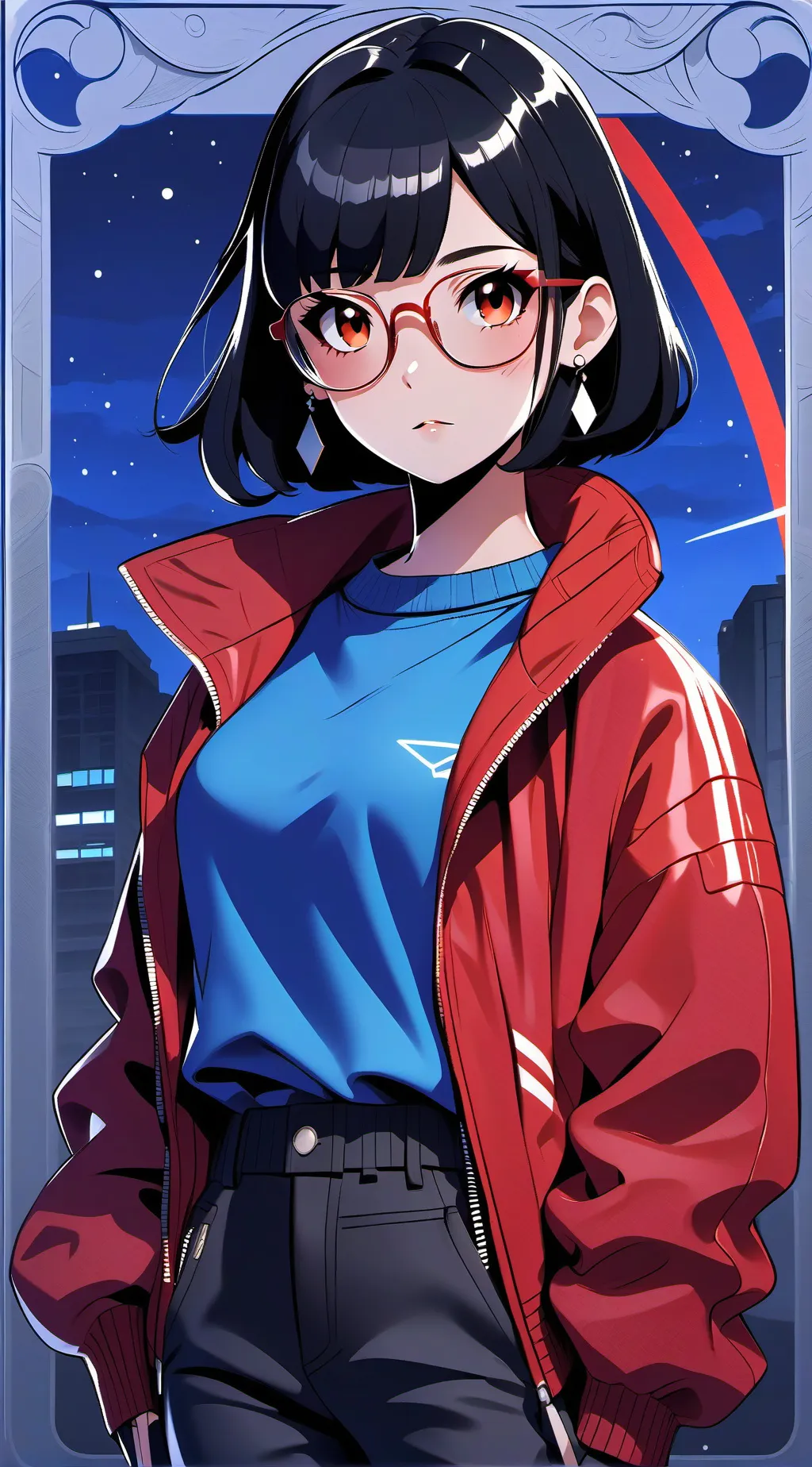 ai character: lovesmybestie9 background