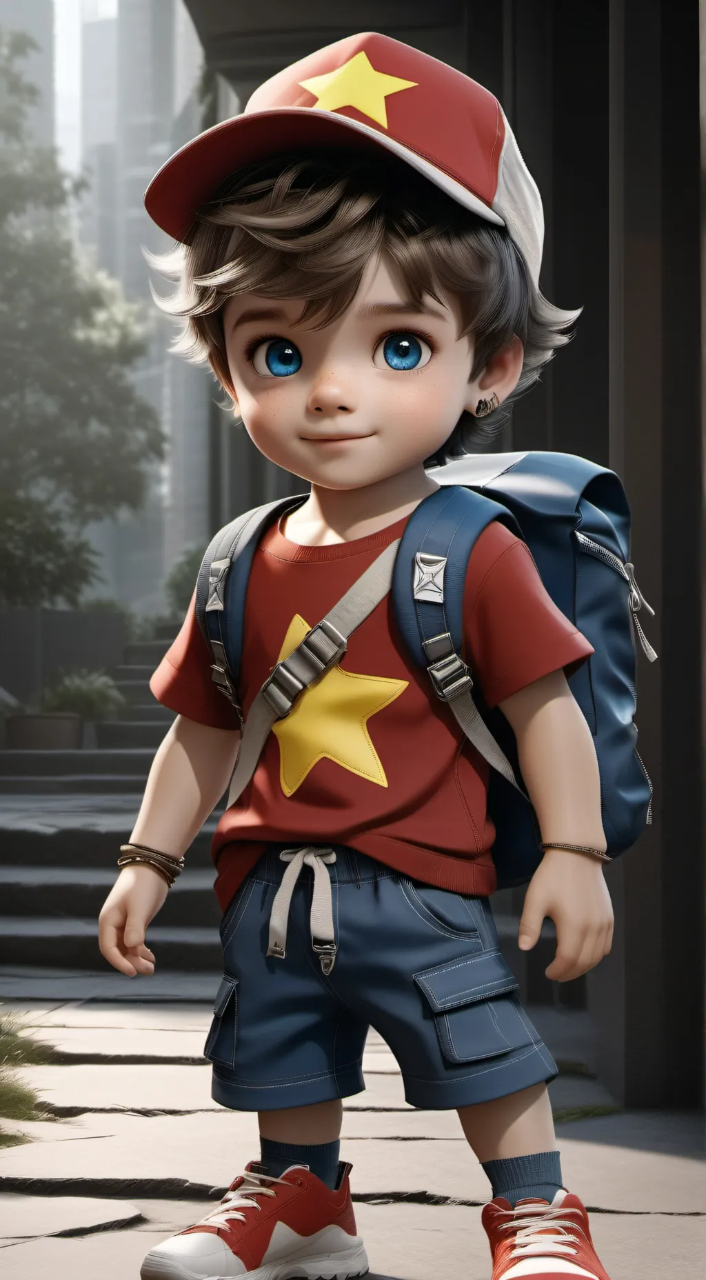 ai character: Jack background