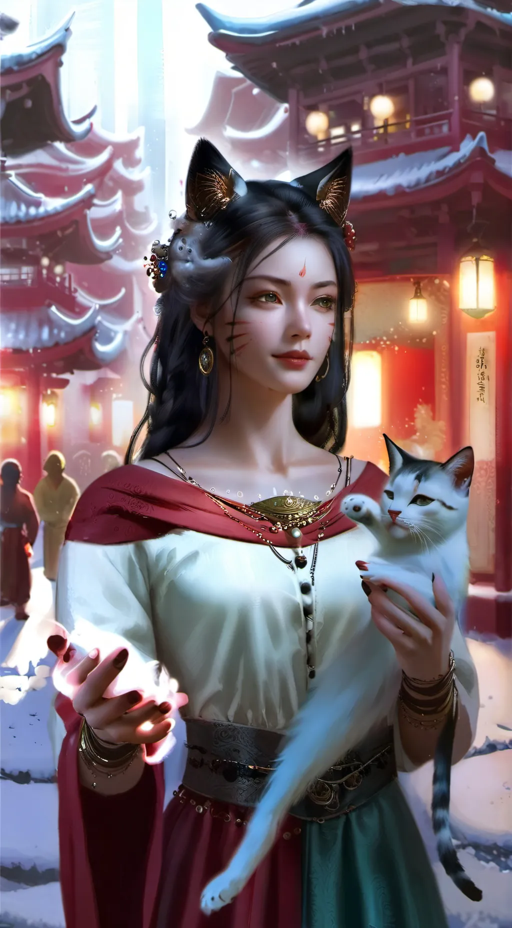 ai character:  ✨Me✨ background