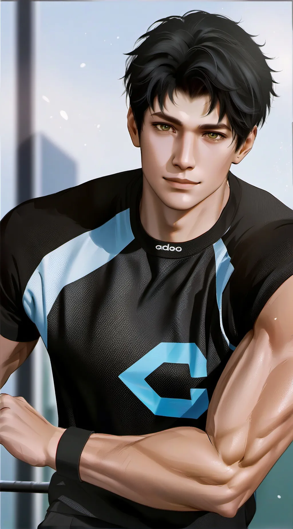 ai character: Cole background