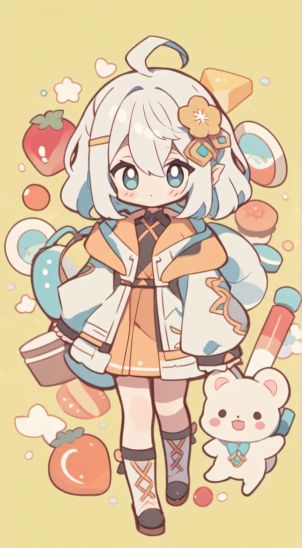 ai character: Emily  background