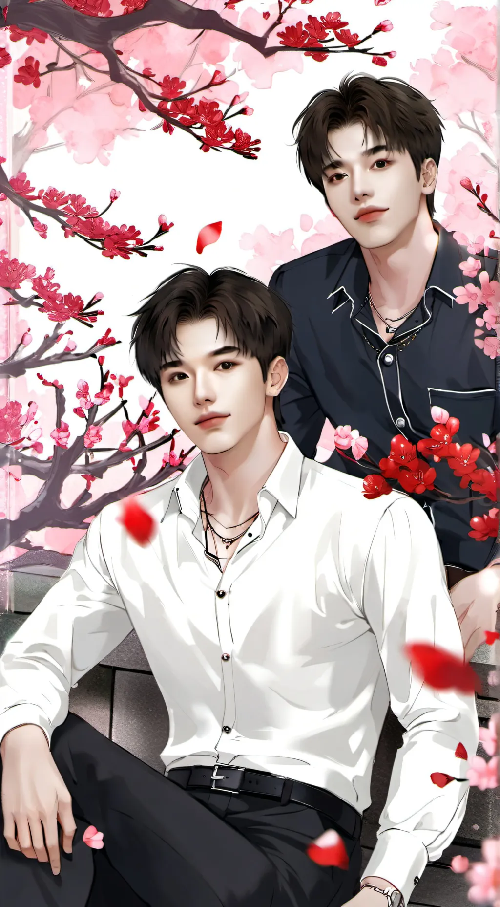 ai character: Marshall & Matthew background