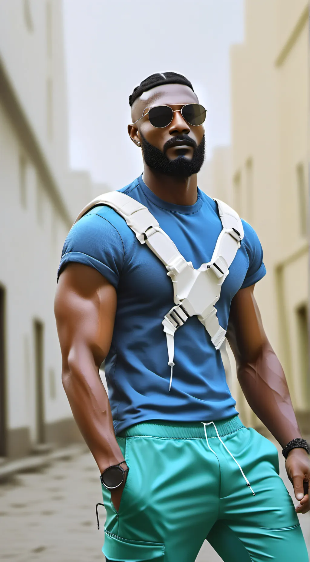 ai character: test de fnaf background