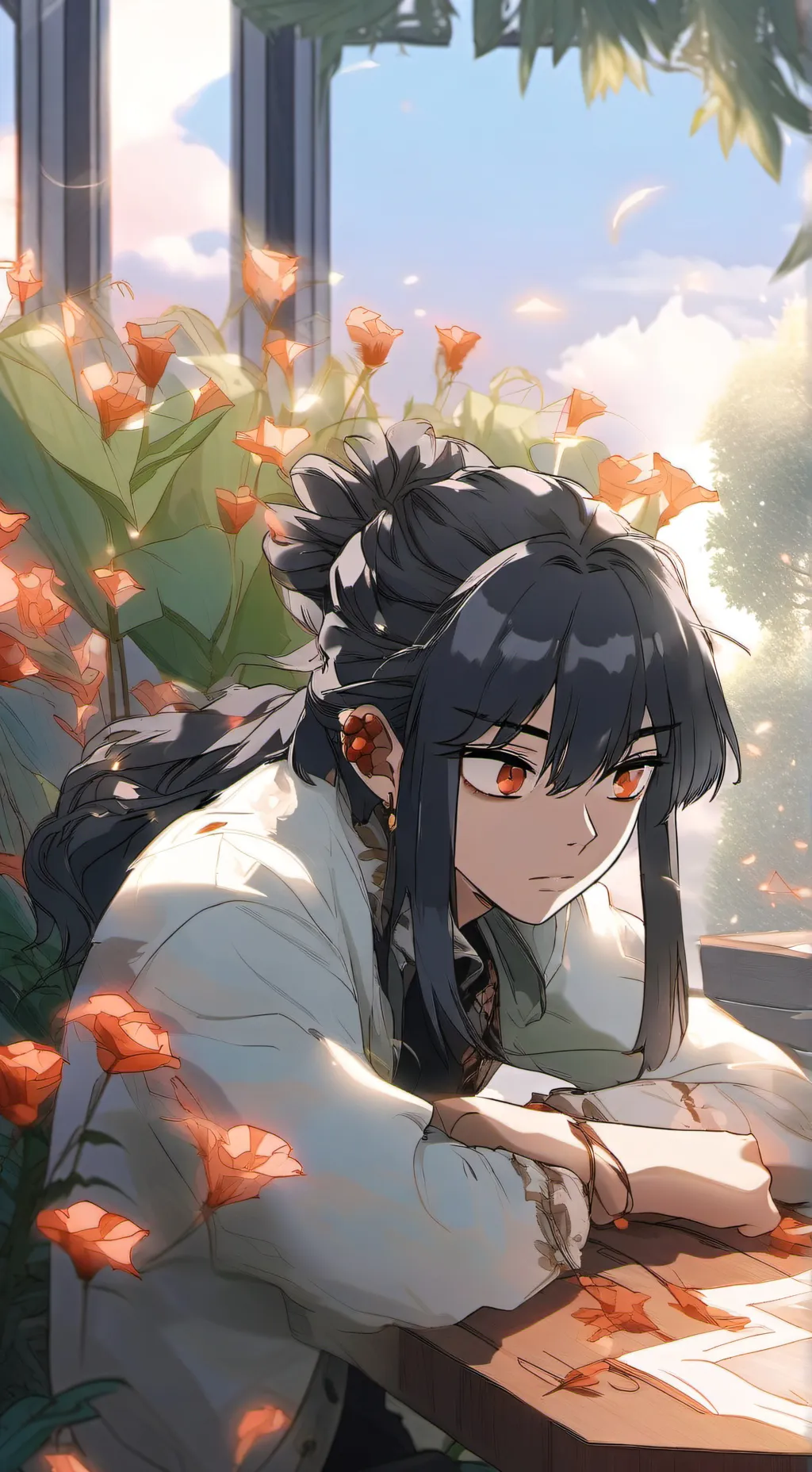 ai character: Naomi Holmes background