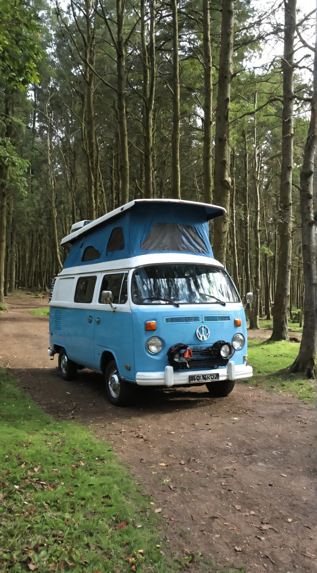 ai character: JJK road trip background