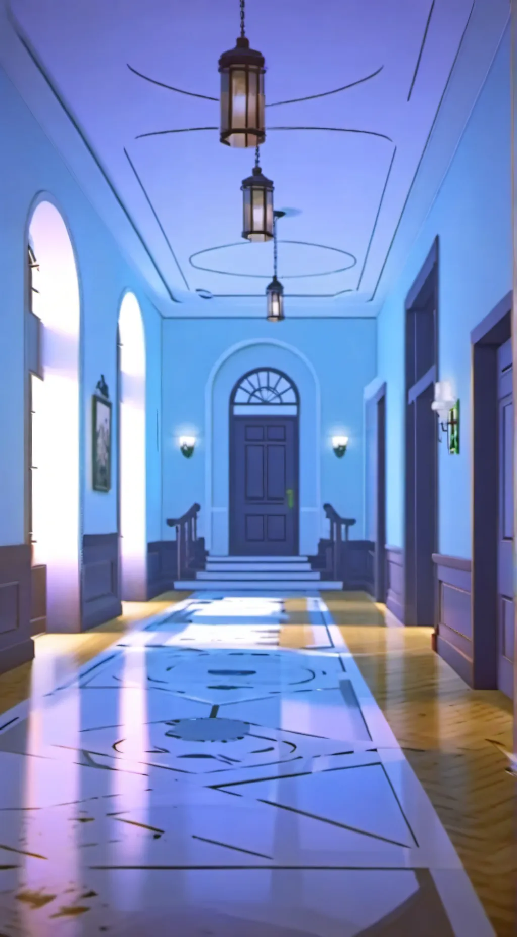 ai character: Normal teachers background