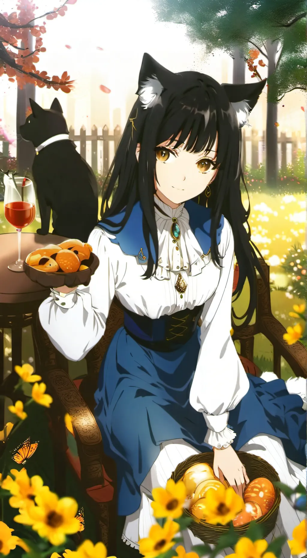 ai character: Ana background